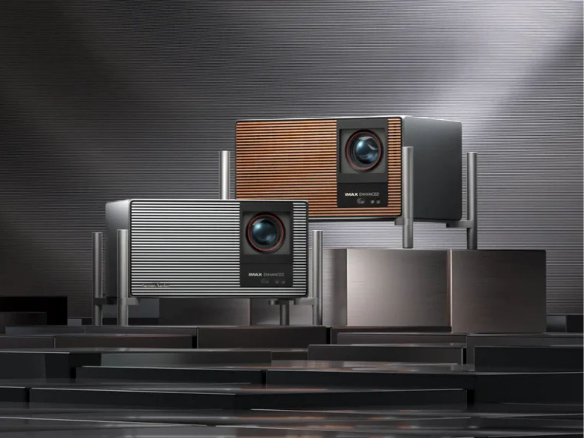 Contemporary Xgimi Titan Noir Max expert-grade projector launching shortly