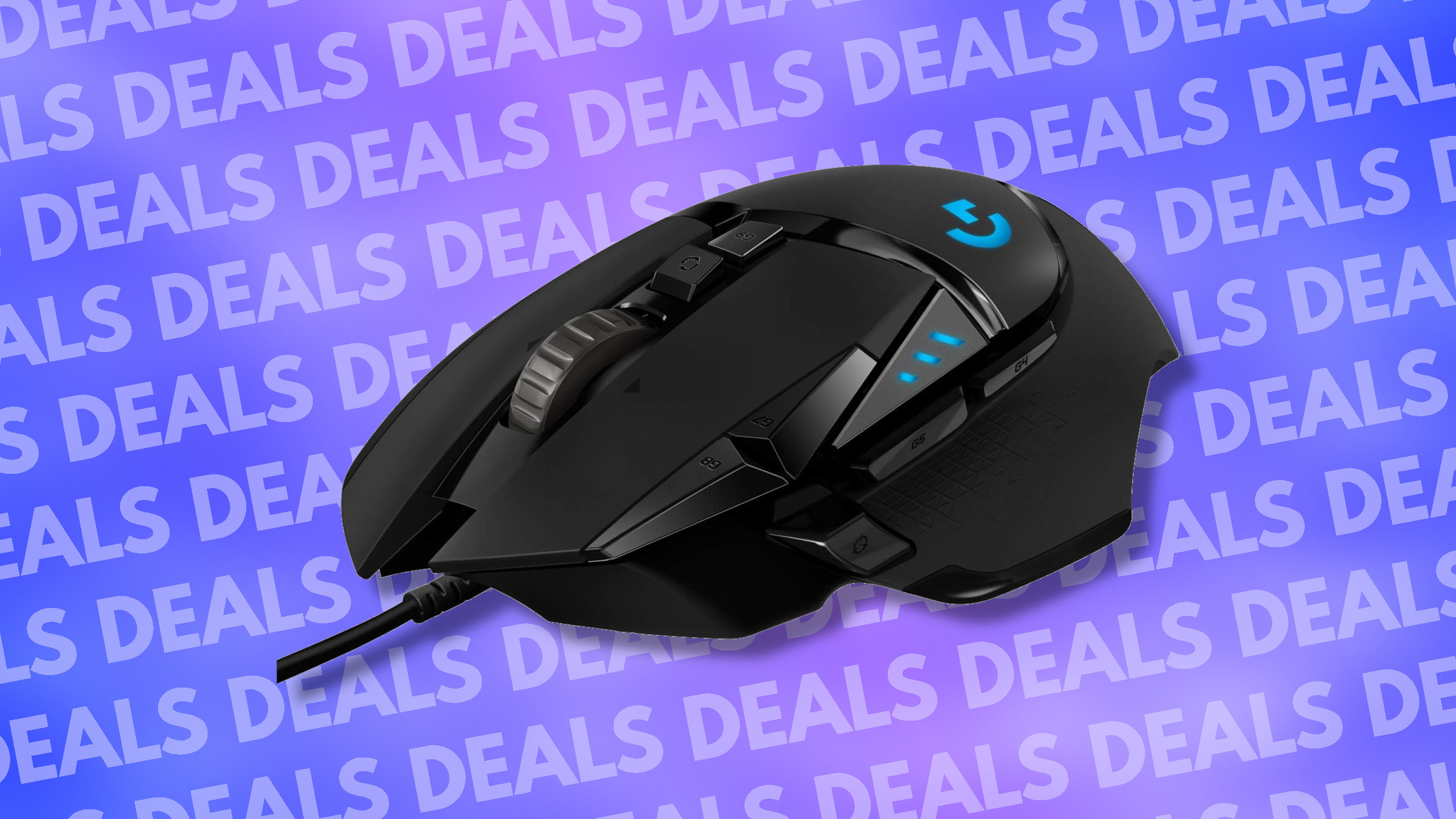 Logitech’s G502 Hero wired mouse is a champion — and now 49% off