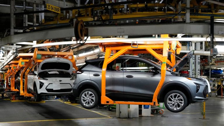 A sleek file says Michigan faces ‘a serious time,’ wants innovation to preserve $348B auto industry