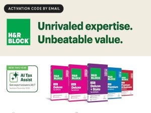Originate tax season more straightforward with H&R Block Deluxe + Affirm 2025