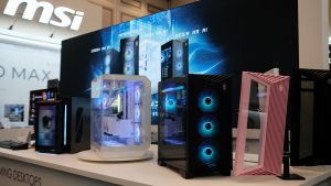 MSI Aegis, Vision, and novel MEG X monitors procure a splash at CES 2026