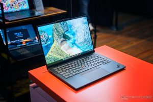 What became once venerable is original again: Hands-on with the original Lenovo ThinkPad X1 Carbon Gen 14