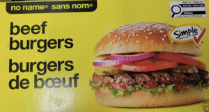Burgers recalled in Canada attributable to E. coli contamination