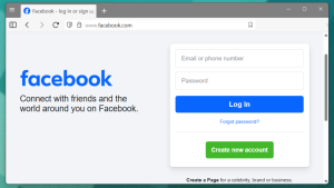 Hackers are utilizing browser-in-the-browser trick to take Fb logins
