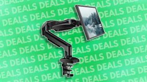 Deal: This $33 gas-spring video display arm is a truly easy ergonomic upgrade