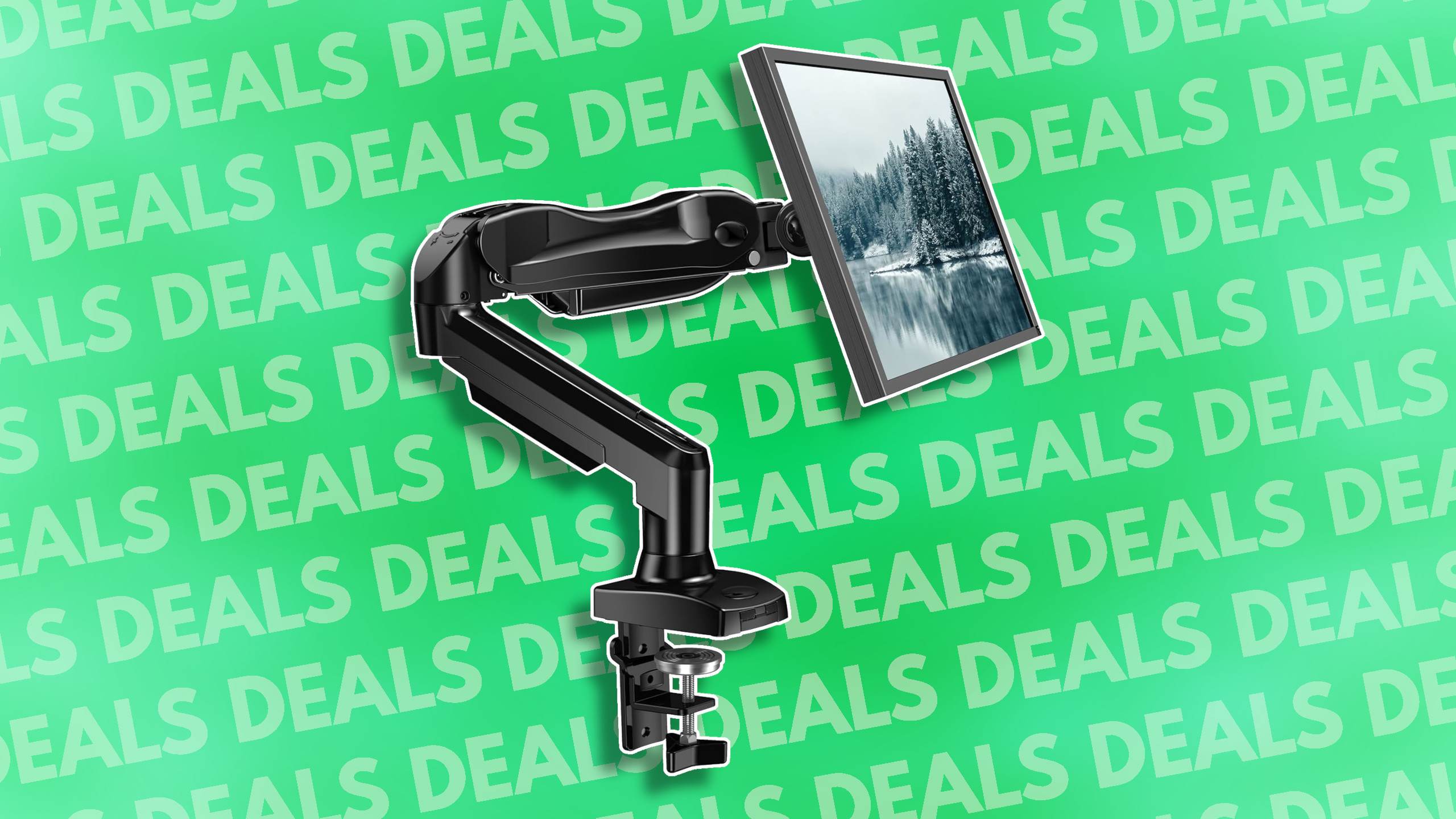 Deal: This $33 gas-spring video display arm is a truly easy ergonomic upgrade