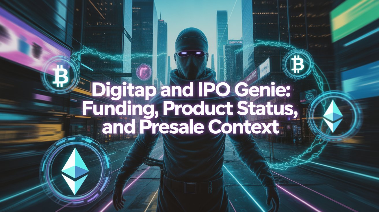 Digitap ($TAP) and IPO Genie ($IPO): Funding, Product Location, and Presale Context