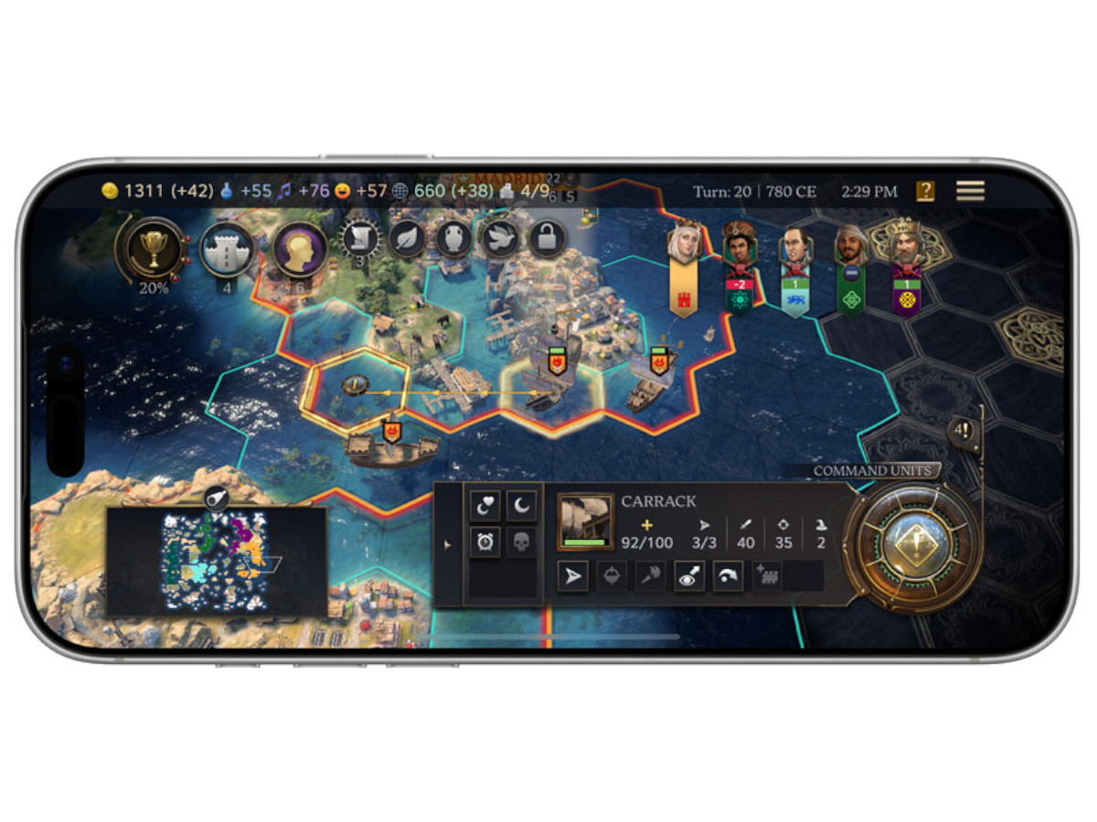 Civilization VII coming to iPhone and iPad