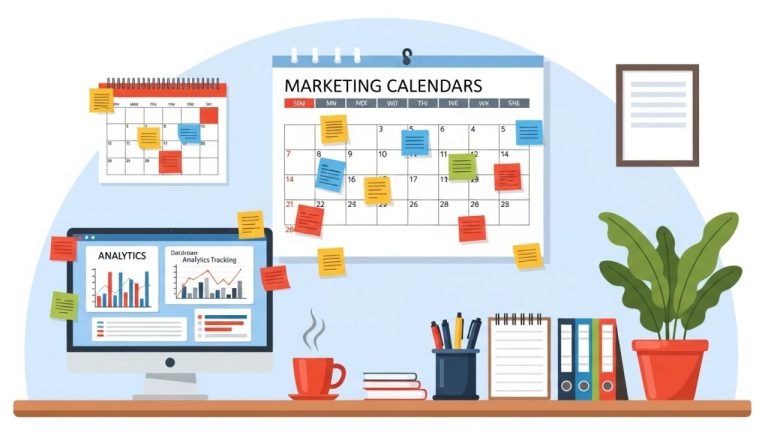 7 Foremost Template Marketing Calendars for Streamlined Campaigns
