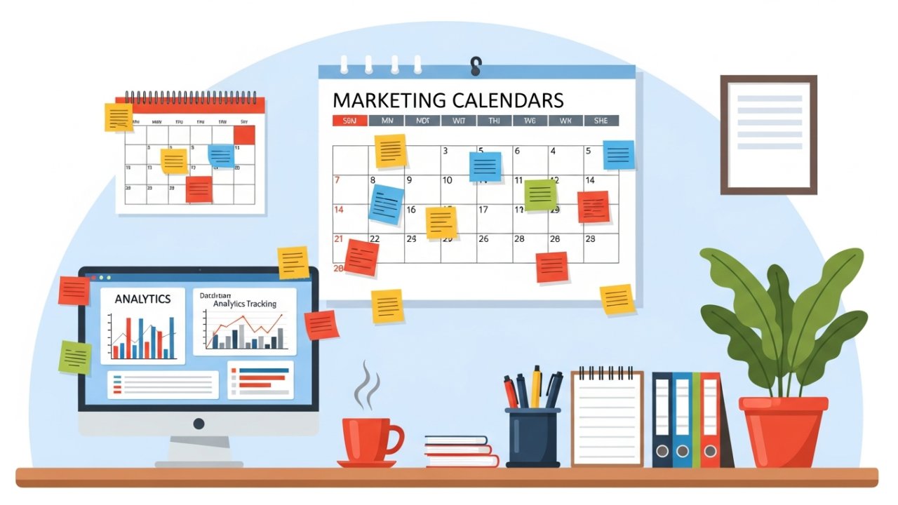7 Foremost Template Marketing Calendars for Streamlined Campaigns