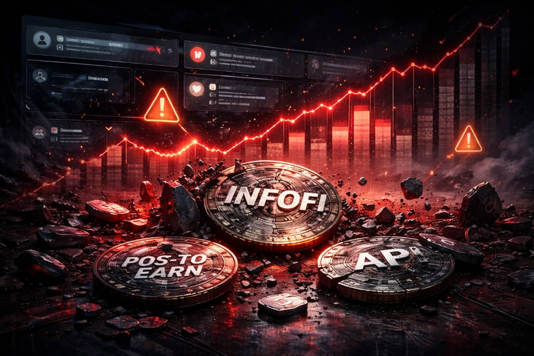 InfoFi Tokens Atomize As X Blocks Reward-Based fully Posting Apps
