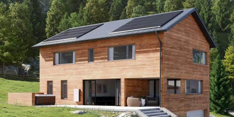 Tesla presents novel all-gloomy solar module for residential functions