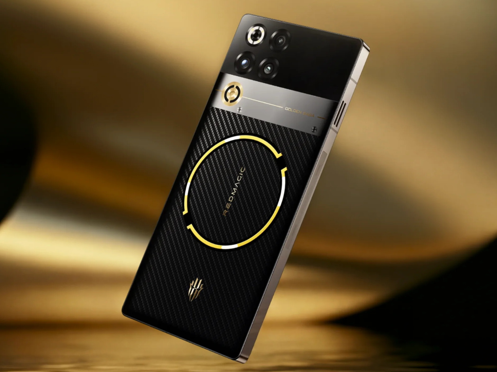 Now with Golden AquaCore cooling: RedMagic updates gaming smartphone with recent model
