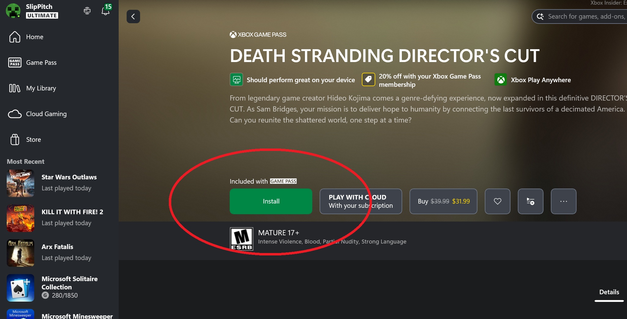 Does the Xbox app for Arm signal a gaming renaissance? No longer yet