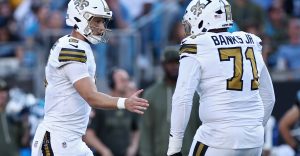 PFF unearths Saints rookie snap counts and grades