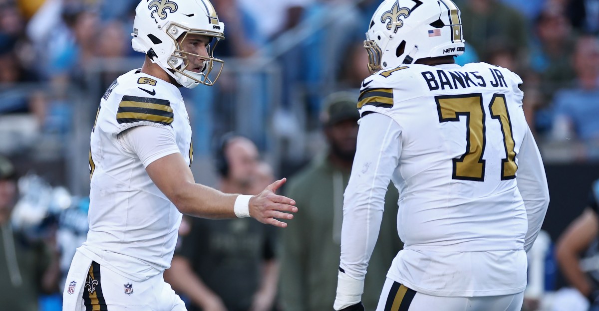 PFF unearths Saints rookie snap counts and grades