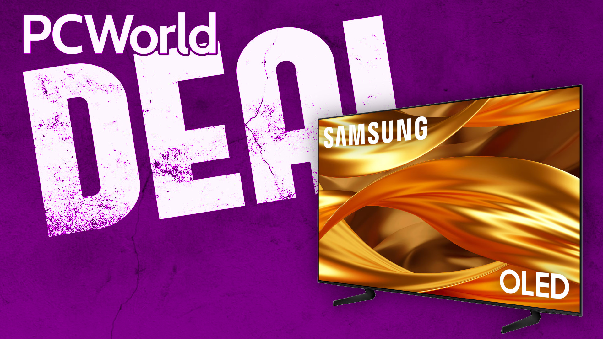 Samsung’s chubby 4K OLED TV is over $1,000 off! Rating it now for $900