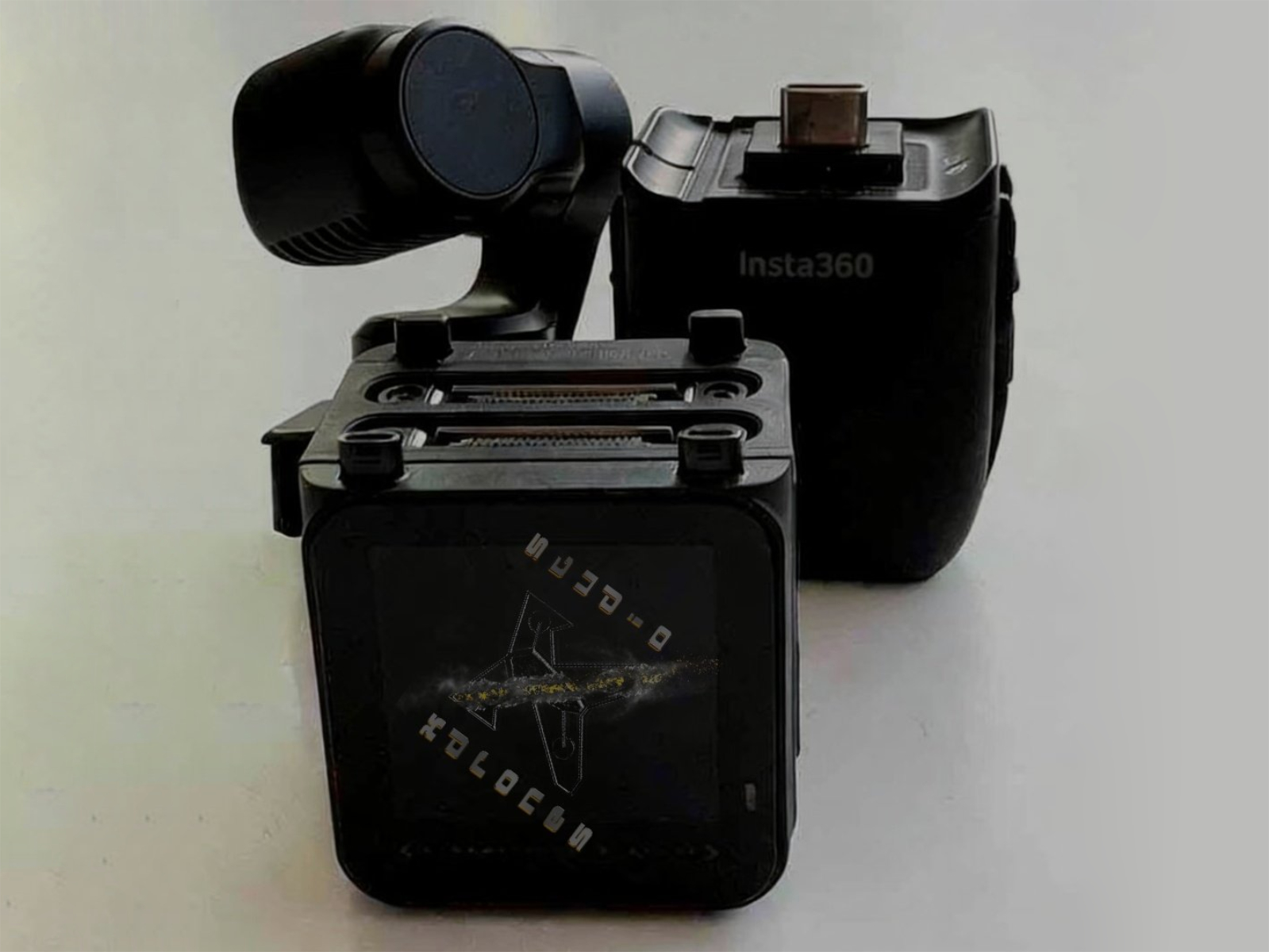 DJI Osmo Pocket 4 but with interchangeable cameras: Contemporary Insta360 Pocket vlogging digicam leaks