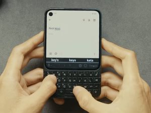 A Clicks Communicator but with a BlackBerry keyboard: New Titan 2 Elite showcased old to MWC 2026 showcase