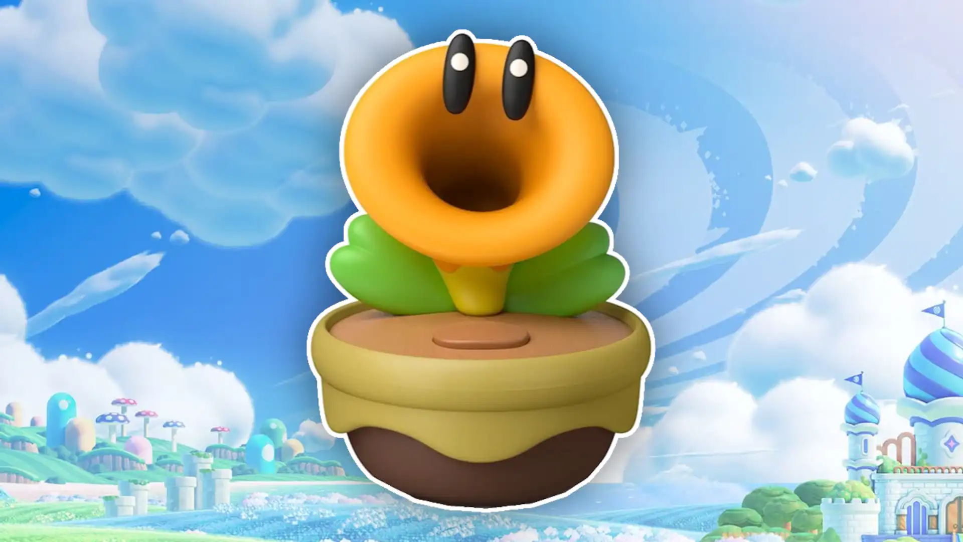Nintendo made an proper Talking Flower and it won’t live talking