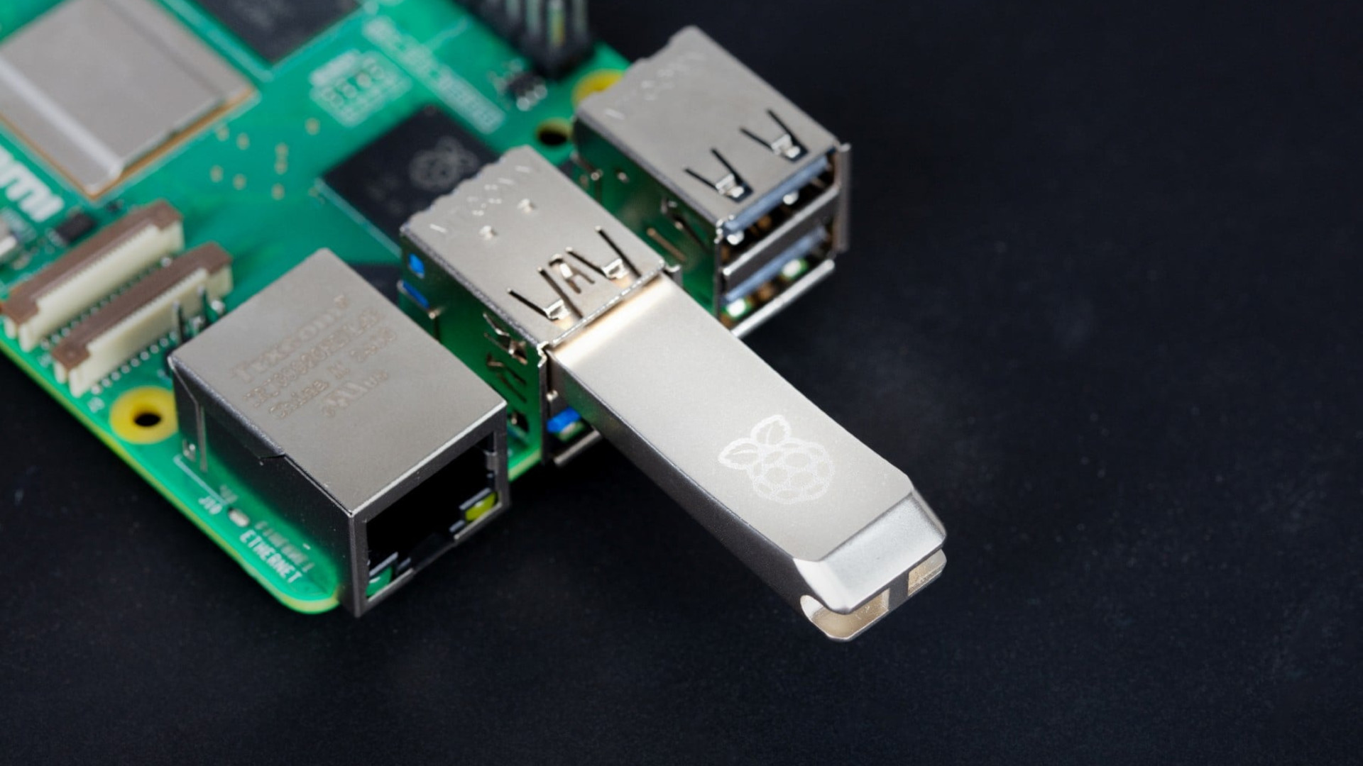 Raspberry Pi launches a USB flash force that won’t flake underneath stress