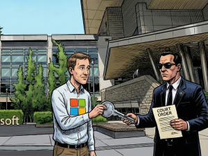 Cloud risk with BitLocker: Microsoft once in a while fingers over BitLocker keys to the FBI