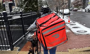 Play Too Well-known! DoorDash And Social Media Customers Crack Jokes As 40% Of American citizens Prep For Winter Storm
