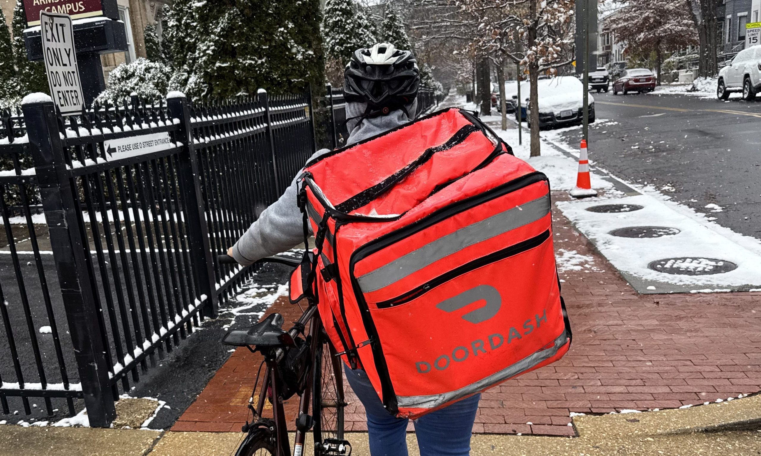 Play Too Well-known! DoorDash And Social Media Customers Crack Jokes As 40% Of American citizens Prep For Winter Storm