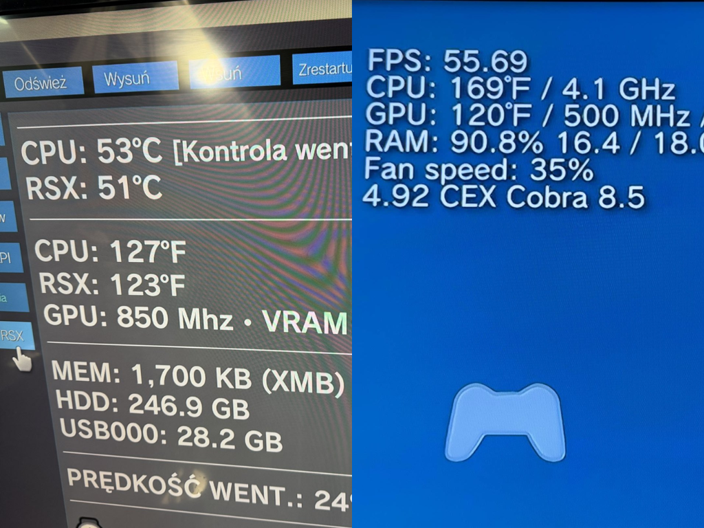 An ‘updated’ PS3 hardware mod unlocks CELL and RSX overclocking on the Huge Slim the usage of a Raspberry Pi Pico