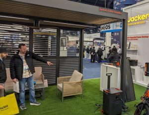 Jackery releases 2 kW solar gazebo