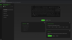 Rejoice! Razer Synapse now works on the web, no install wanted