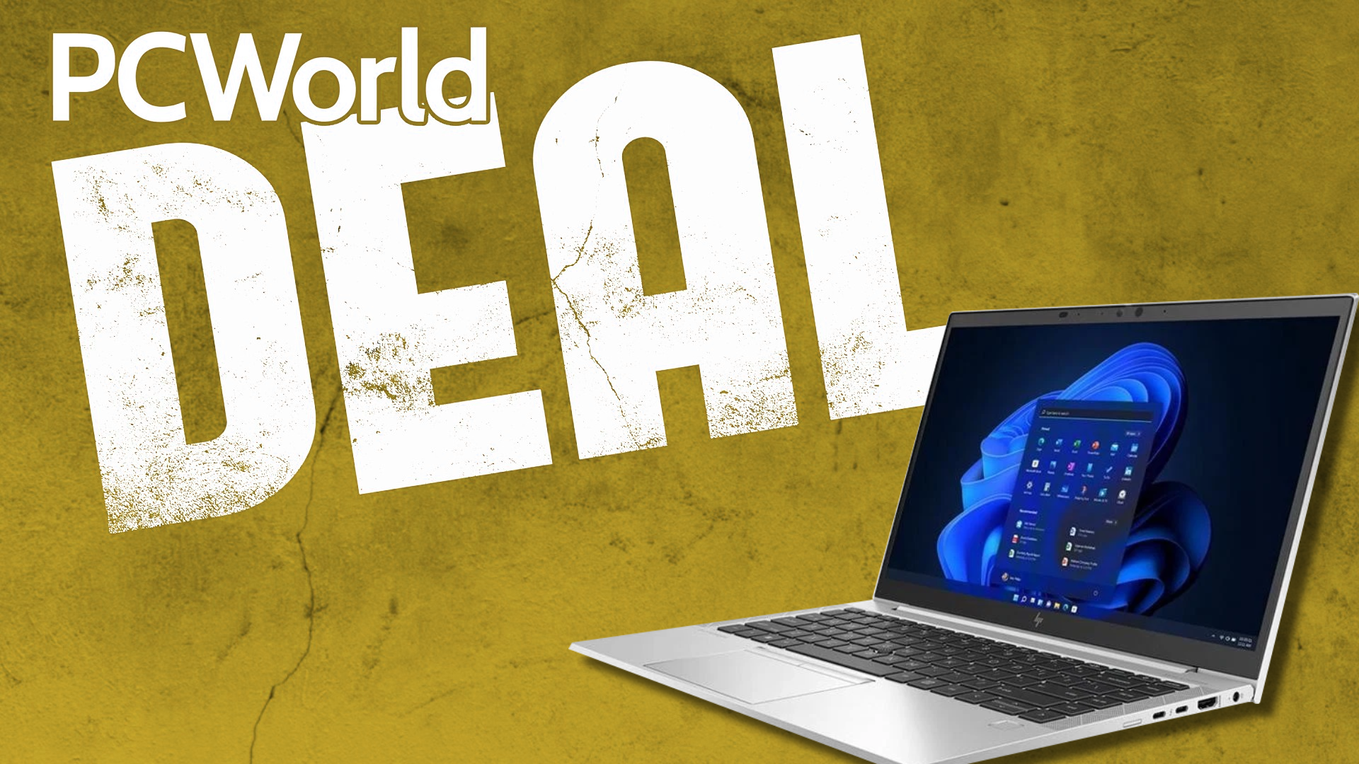 This HP EliteBook notebook computer with 16GB of RAM is nice $245