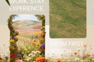 Utilizing Slower, Longer Bleisure Stays with GCSTIMES Sustainable Key Playing cards