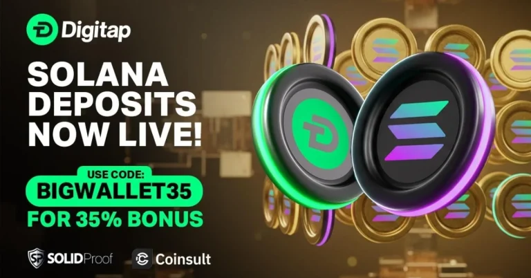 Digitap ($TAP) Solana Deposits Enviornment to Pressure 1,100% Beneficial properties: Finest Altcoin to Aquire