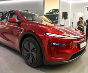 Tesla profits are down despite file ranges of manufacturing