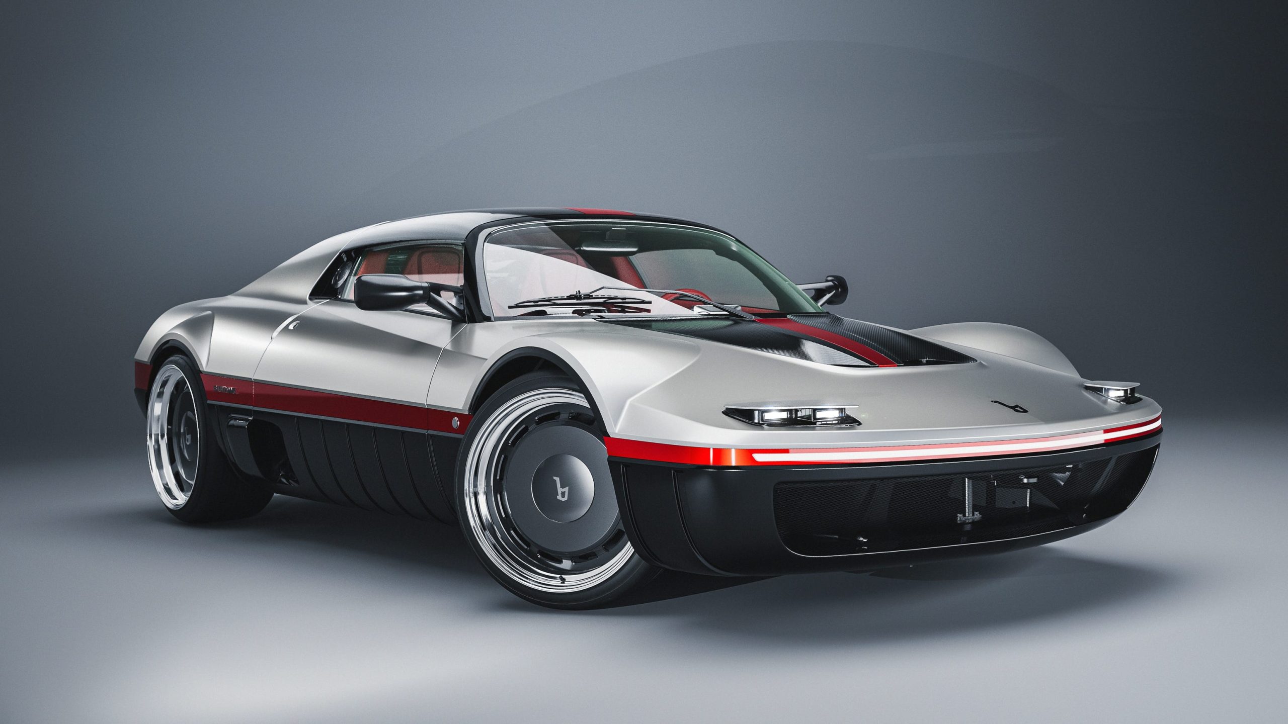 The Bertone Runabout Is a Rad Retro Sports actions Car—With Pop-Up Headlights!