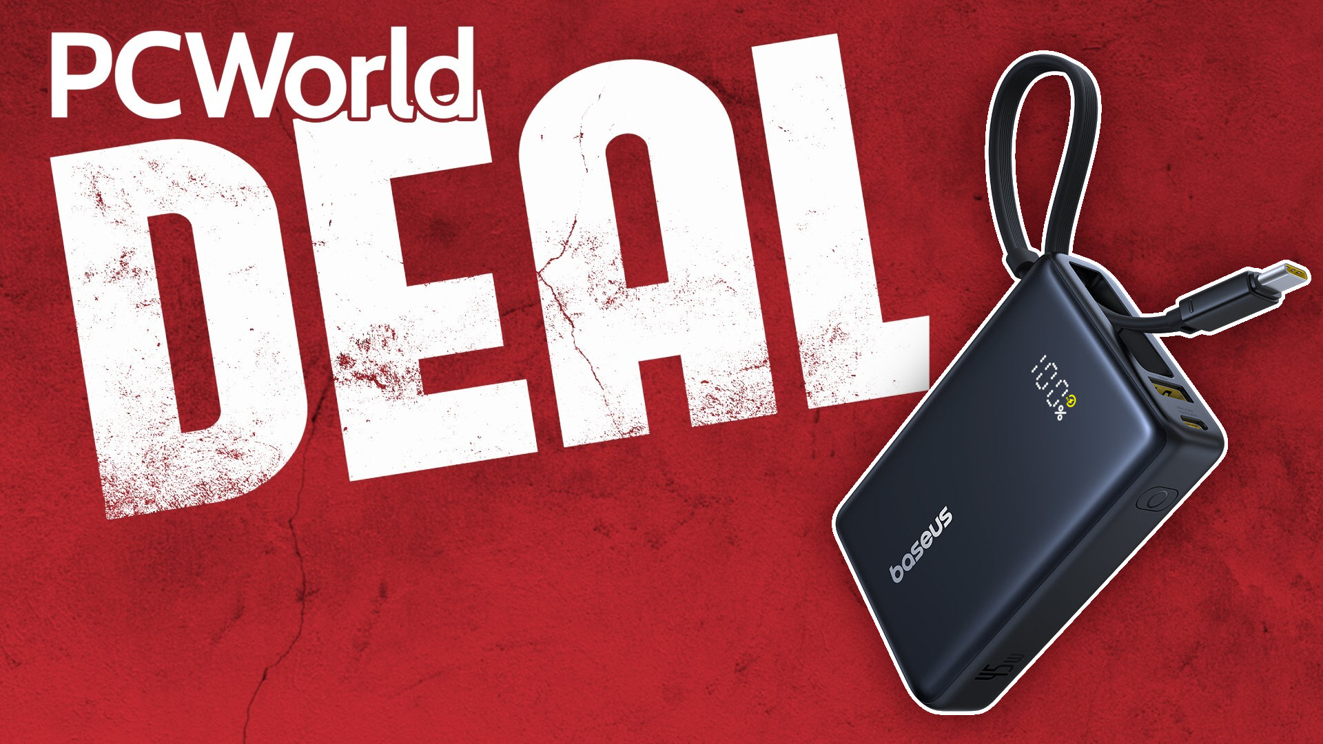 Woot! Baseus Picogo vitality financial institution with constructed-in cable hits ultra-low tag