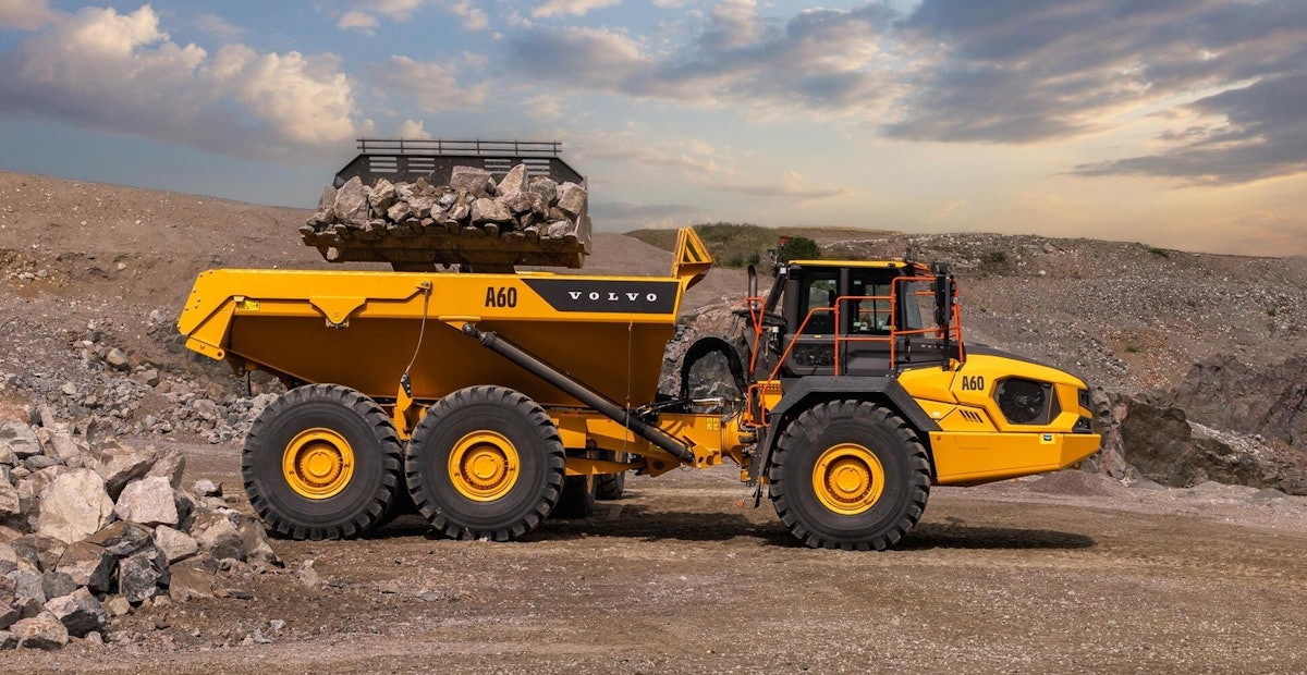 Volvo Finds Subsequent Expertise of Largest Articulated Dump Truck