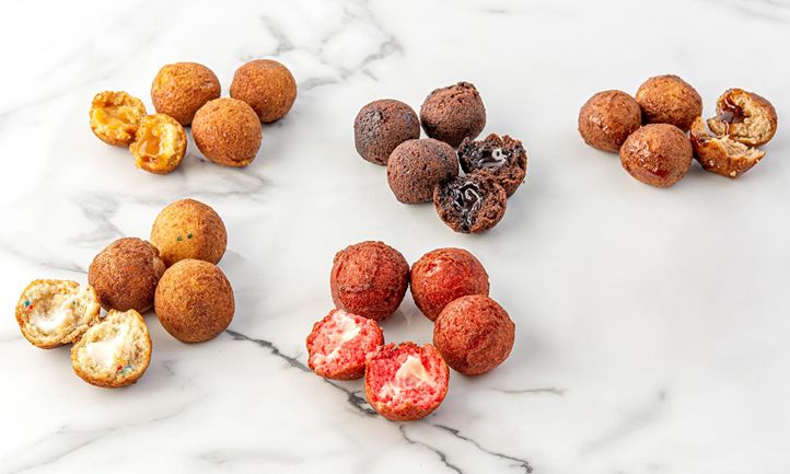 From Strawberry Candy to Honey Warmth: Rich’s New Filled Donut Bites Satisfy Snackers